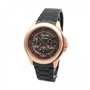 Alexandre Christie AC 2538 Rosegold Black BFBBRBA
